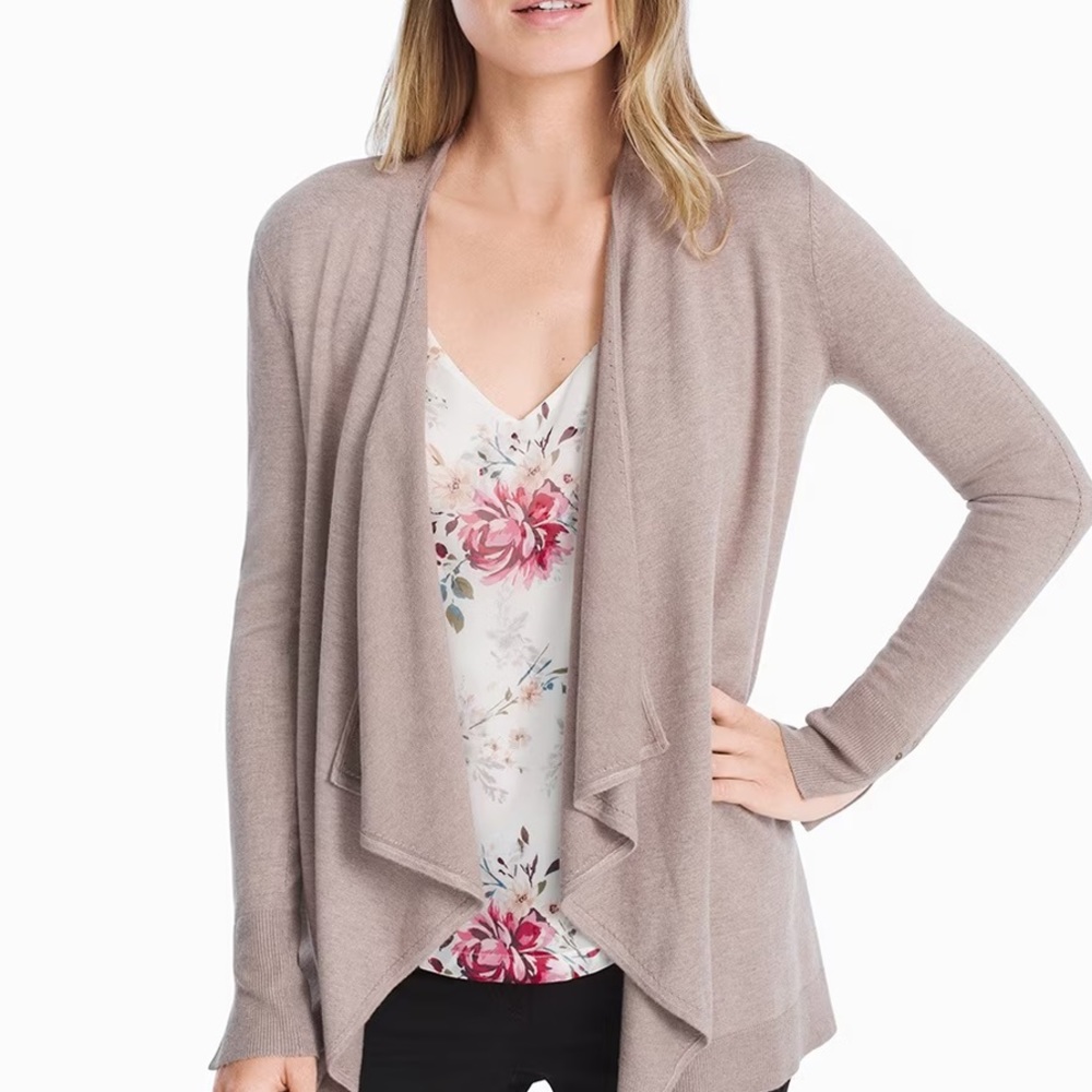 WHBM Waterfall Midi Cover-Up